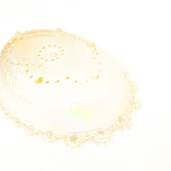 Rainbow glass candybowl - Picture 4 of 4